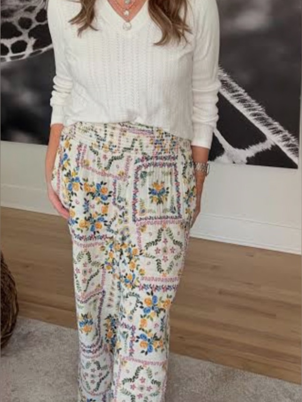 Cabi Terrace Pant Sz M